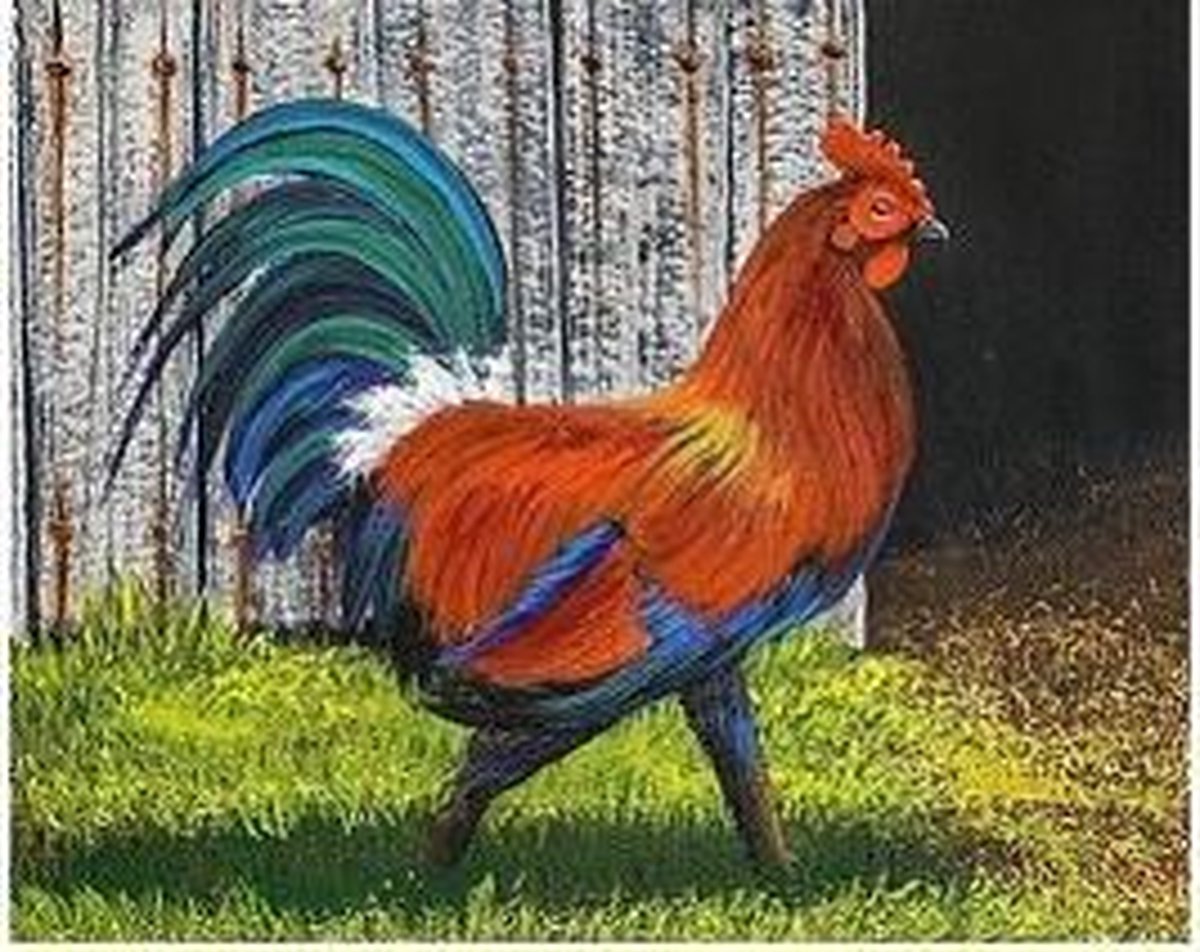 Bully Dart Diamond Painting